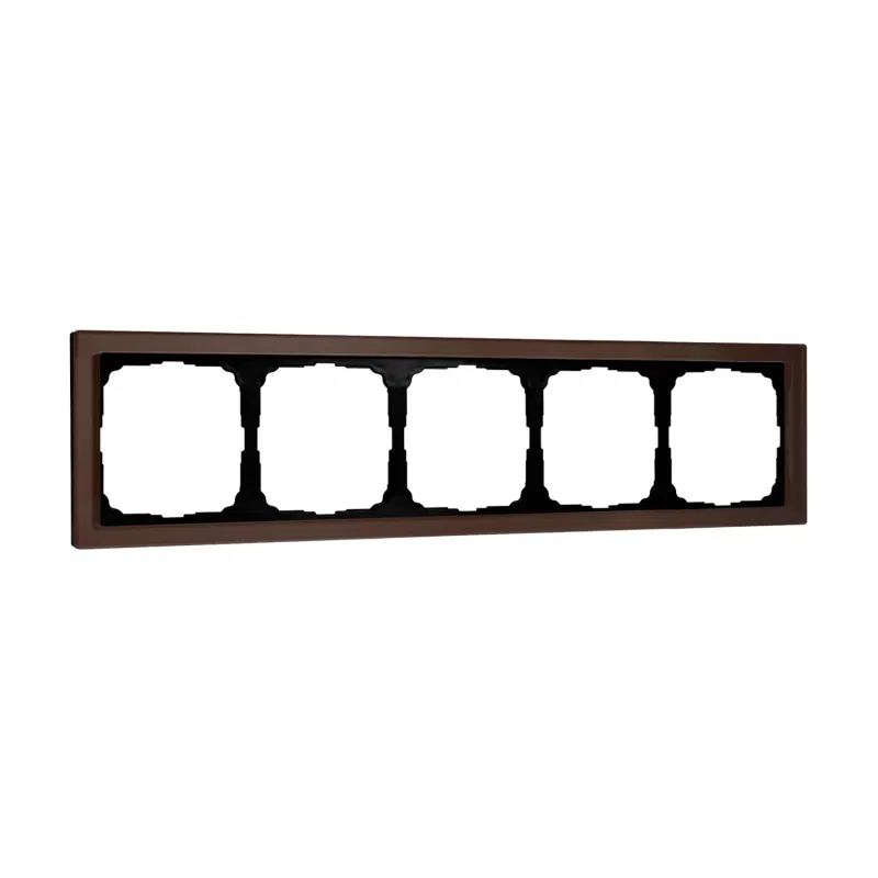 Рамка 5-м ArtGallery Pure органич. стекло мокко SE GAL320605 Systeme Electric