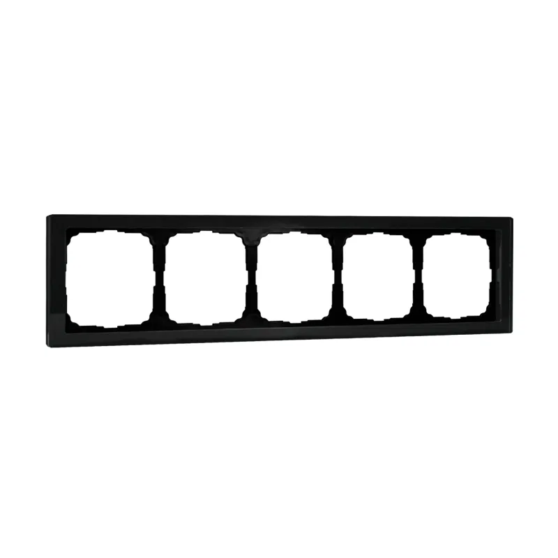 Рамка 5-м ArtGallery Pure органич. стекло черн. SE GAL321005 Systeme Electric