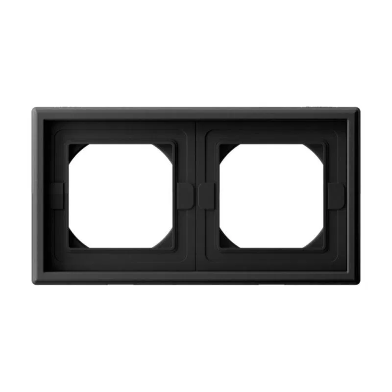 Рамка 2-м ArtGallery IP44 карбон SE GAL441002 Systeme Electric