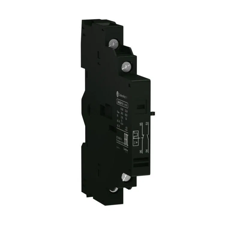 Контакт сигнализиции аварийного отключения НО + доп. контакт. НО SE GMAD1010 Systeme Electric