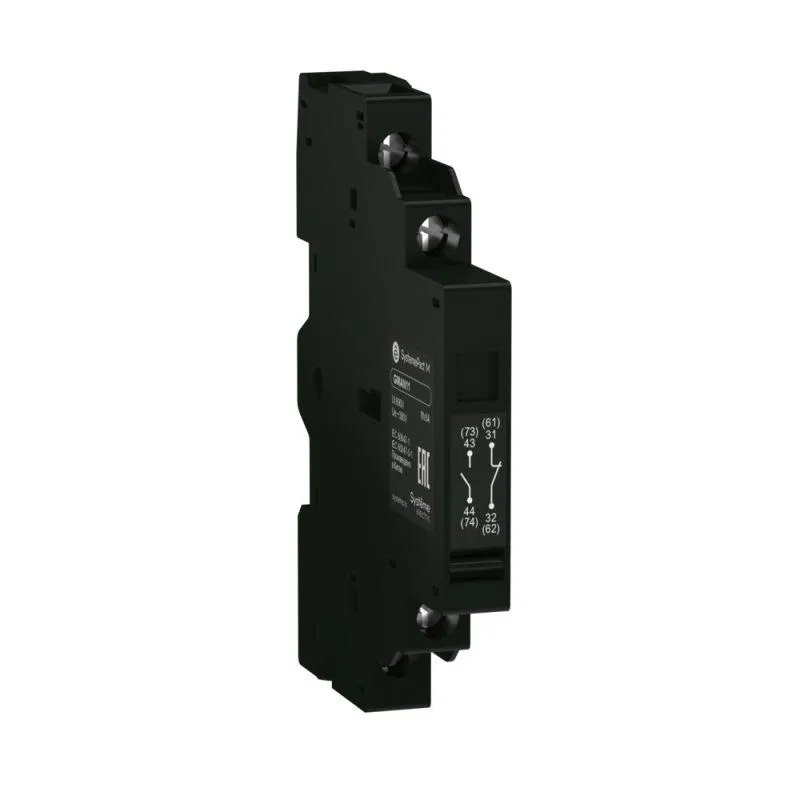 Блок контактов дополнит. GM2 2НО боковой SE GMAN20 Systeme Electric