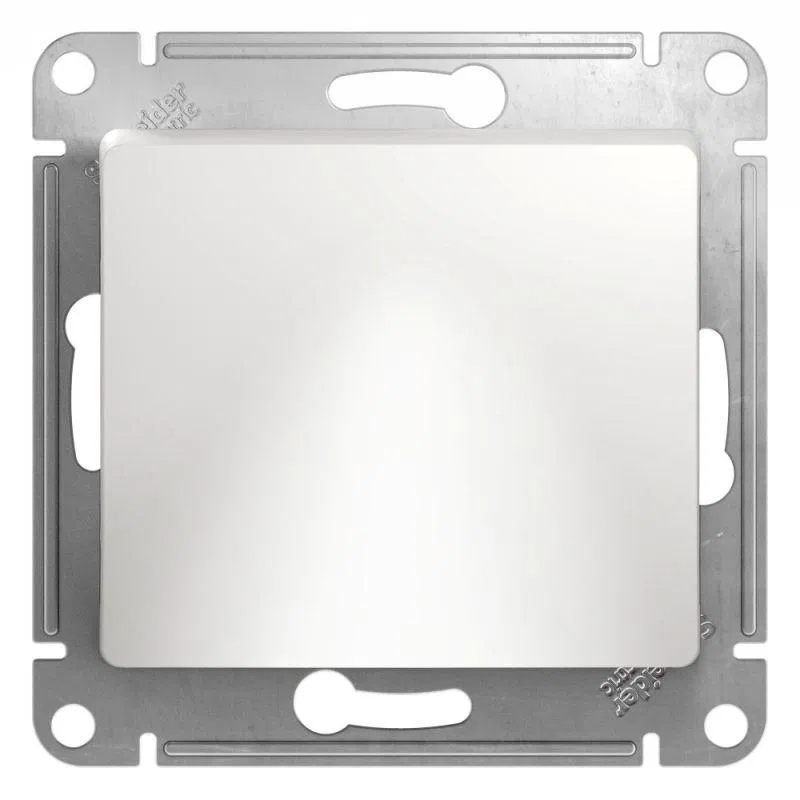 Вывод кабеля Glossa механизм бел. SE GSL000199 Systeme Electric