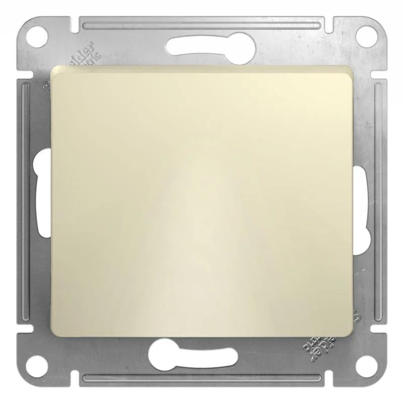 Вывод кабеля Glossa механизм беж. SE GSL000299 Systeme Electric