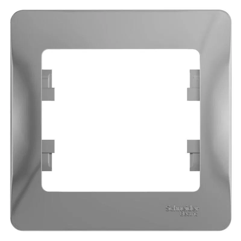 Рамка 1-м Glossa алюм. SE GSL000301 Systeme Electric