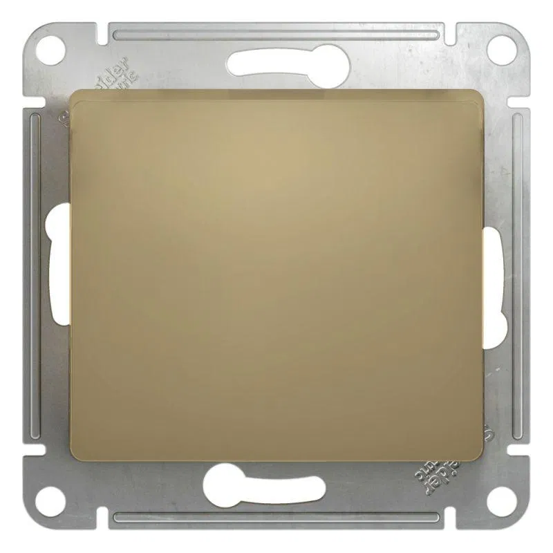 Переключатель проходной 1-кл. СП Glossa 10А IP20 (сх. 6) 10AX механизм титан SE GSL000461 Systeme Electric