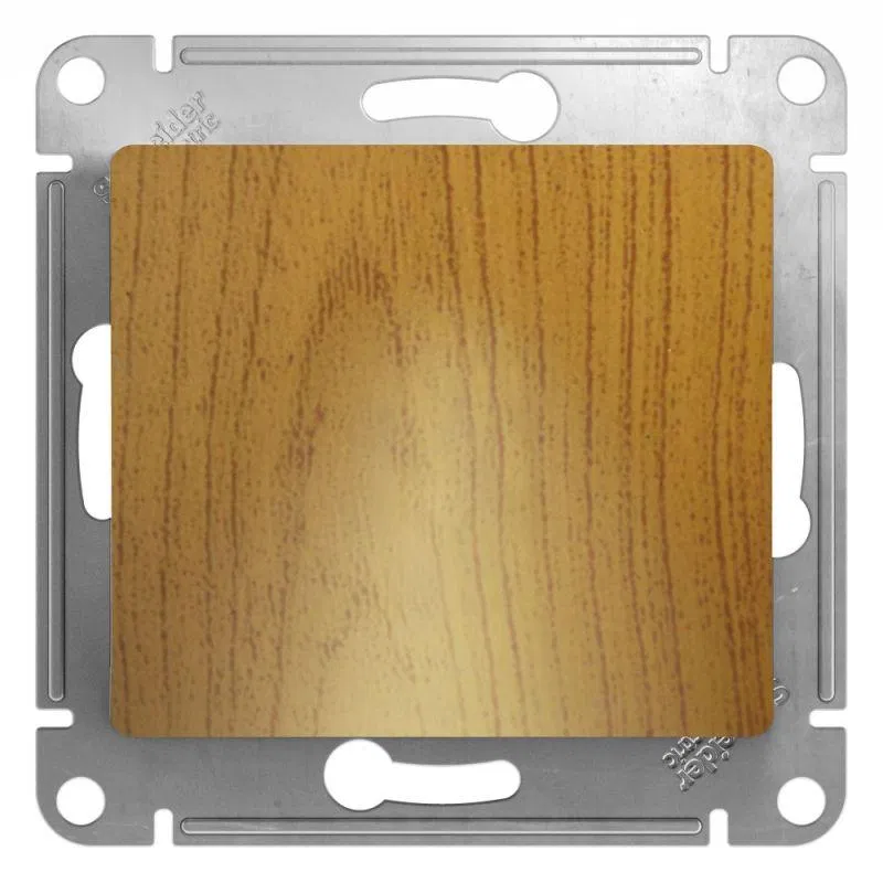 Вывод кабеля Glossa механизм дерево дуб SE GSL000599 Systeme Electric