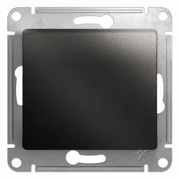 Переключатель перекрестный 1-кл. СП Glossa 10А IP20 (сх. 7) 10AX механизм антрацит SE GSL000771 Systeme Electric