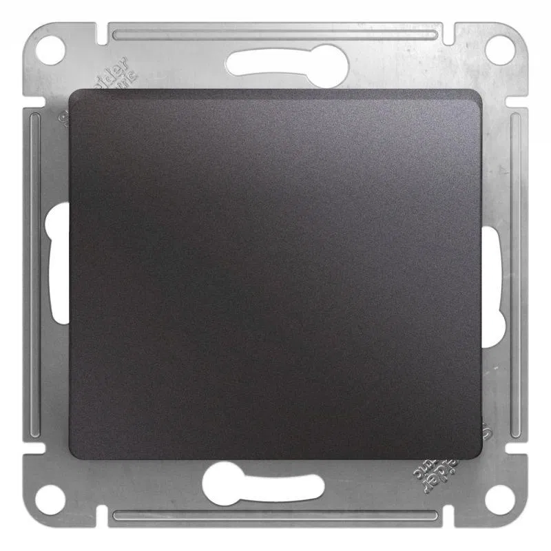 Переключатель перекрестный 1-кл. СП Glossa 10А IP20 (сх. 7) 10AX механизм графит SE GSL001371 Systeme Electric