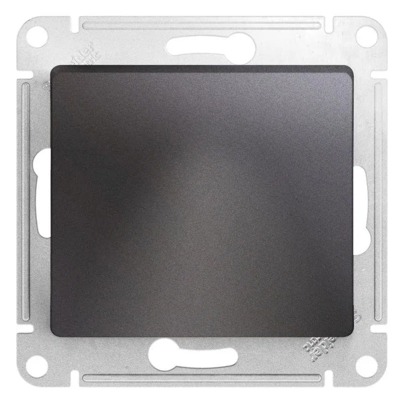 Вывод кабеля Glossa механизм графит SE GSL001399 Systeme Electric
