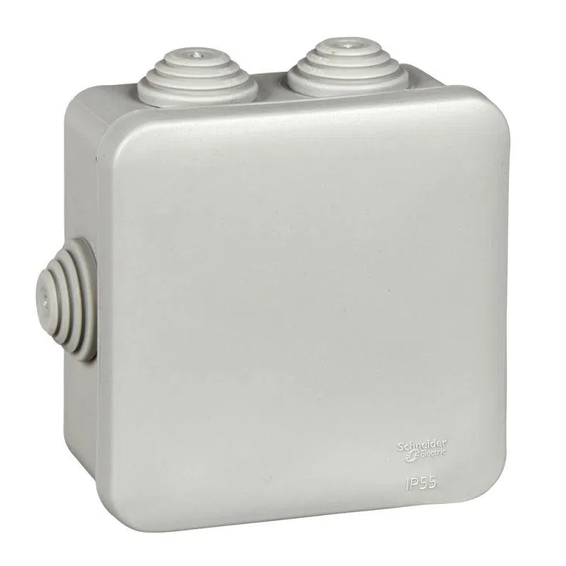 Коробка распределительная ОП 85х85х40мм IP55 SE IMT35092 Systeme Electric