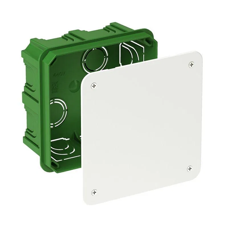 Коробка распределительная 100х100х50мм для сплошн. стен DIY SE IMT351221 Systeme Electric