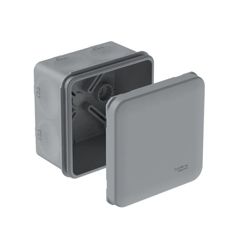 Коробка распределительная MultiBox IP66 70х70х42 DIY (со стикером) сер. SE IMT351961 Systeme Electric