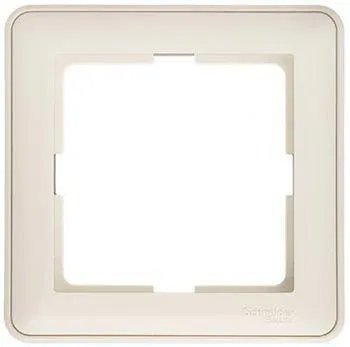Рамка 1-м W59 сл. кость SE KD-1-28 (КД-1-28) Systeme Electric