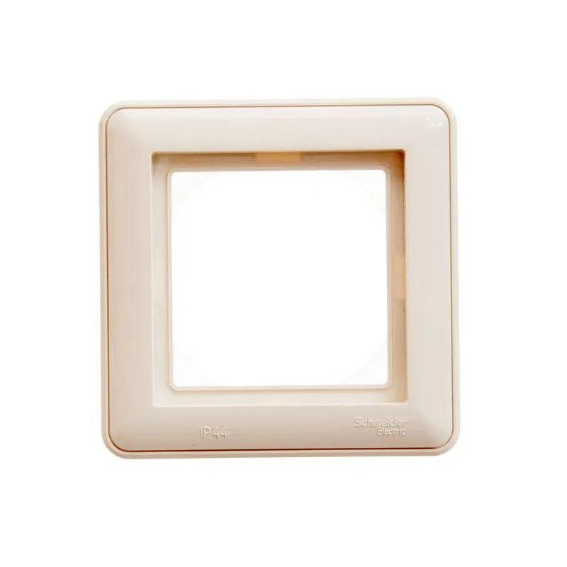 Рамка 1-м W59 Aqua IP44 сл. кость SE KD-1B-28 Systeme Electric