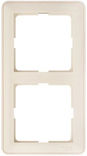 Рамка 2-м W59 сл. кость SE KD-2-28 (КД-2-28) Systeme Electric