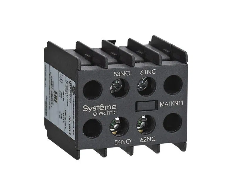 Блок контактов дополнительных MA1KN 2НО SE MA1KN20 Systeme Electric