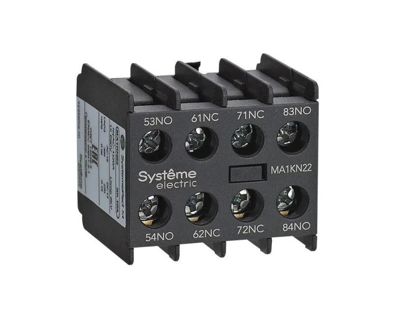 Блок контактов дополнительных MA1KN 4НО SE MA1KN40 Systeme Electric