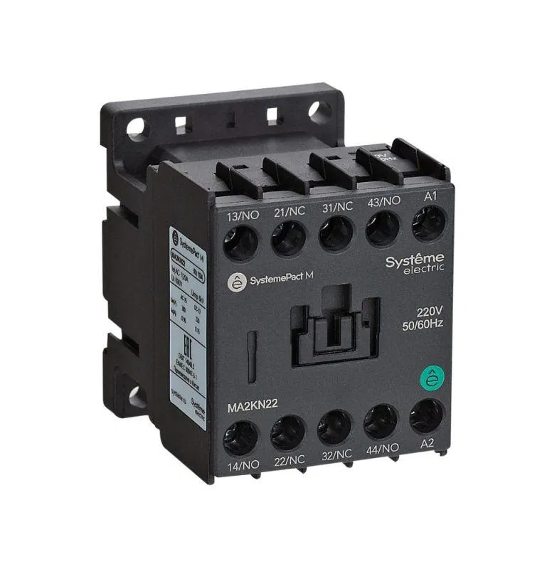 Реле промежуточное MA2K 2НО+2НЗ AC 48В 50/60Гц SE MA2KN22E7 Systeme Electric
