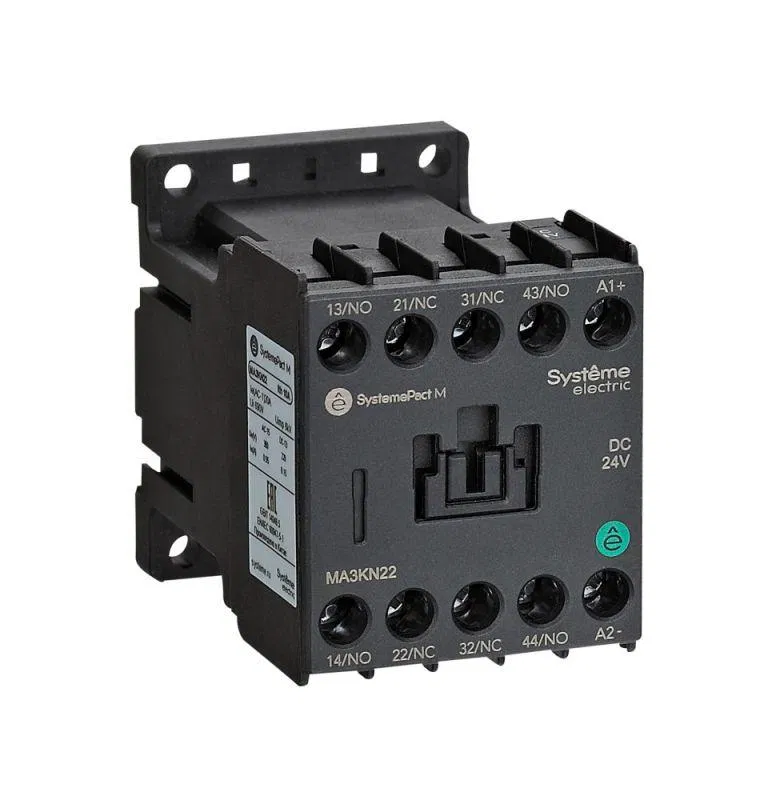 Реле промежуточное MA3K 2НО+2НЗ DC 12В SE MA3KN22JD Systeme Electric