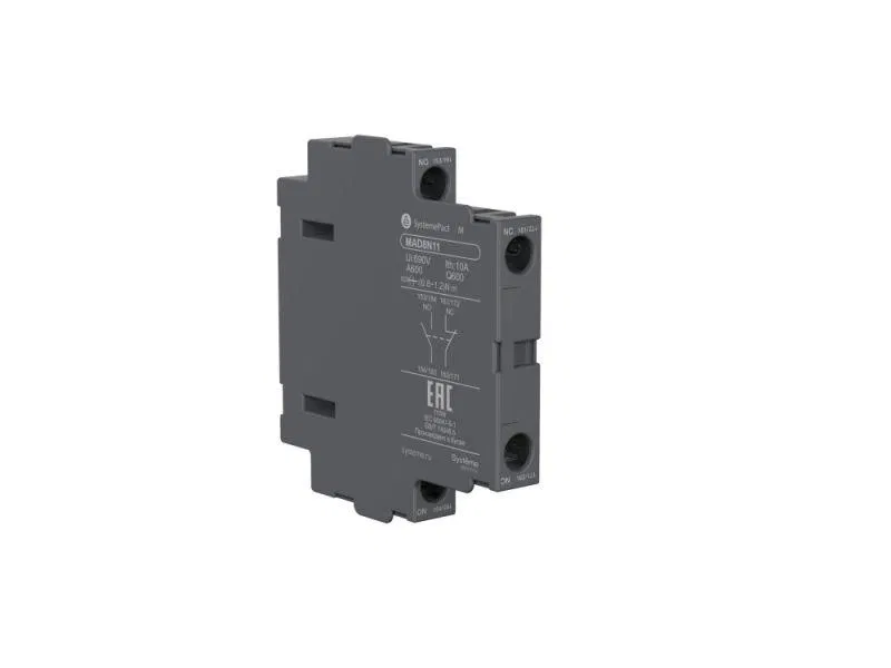 Блок контактный дополнительный MC1D 2Н3 бок. монтаж. SE MAD8N02 Systeme Electric