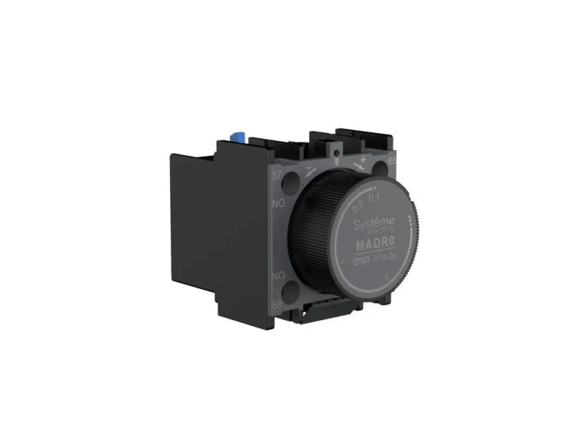 Контакт дополнительный MC1D выдел. время откл. 10-180С SE MADR4 Systeme Electric