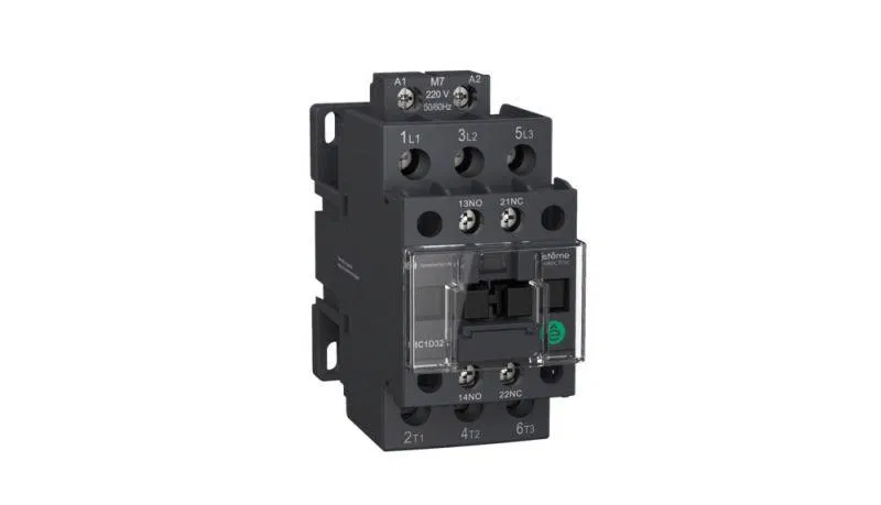 Контактор MC1D 3п 32А кат. 48В DC 1НО+1НЗ SE MC1D32ED Systeme Electric