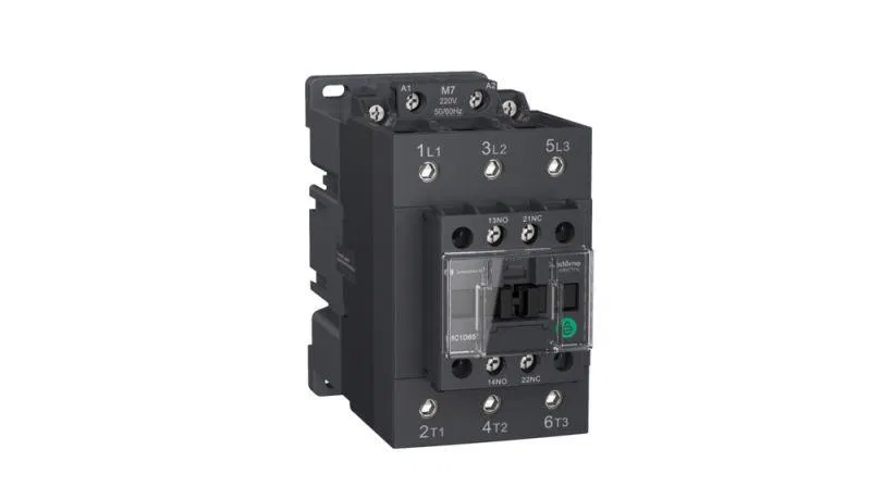 Контактор MC1D 3п 40А кат. 24В AC 1НО+1НЗ SE MC1D40B7 Systeme Electric