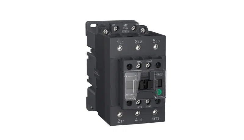 Контактор MC1D 3п 65А кат. 24-60В AC/DC 1НО+1НЗ SE MC1D65BNE Systeme Electric