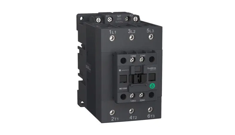 Контактор MC1D 3п 95А кат. 24-60В AC/DC 1НО+1НЗ SE MC1D95BNE Systeme Electric