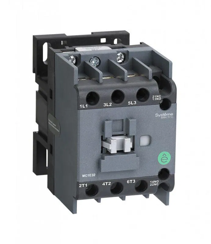 Контактор MC1E 3п 25А кат. 220В/230В AC 1НО+1НЗ SE MC1E25M7 Systeme Electric
