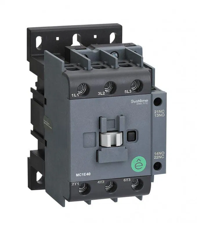 Контактор MC1E 3п 50А кат. 380В/400В AC 1НО+1НЗ SE MC1E50Q7 Systeme Electric