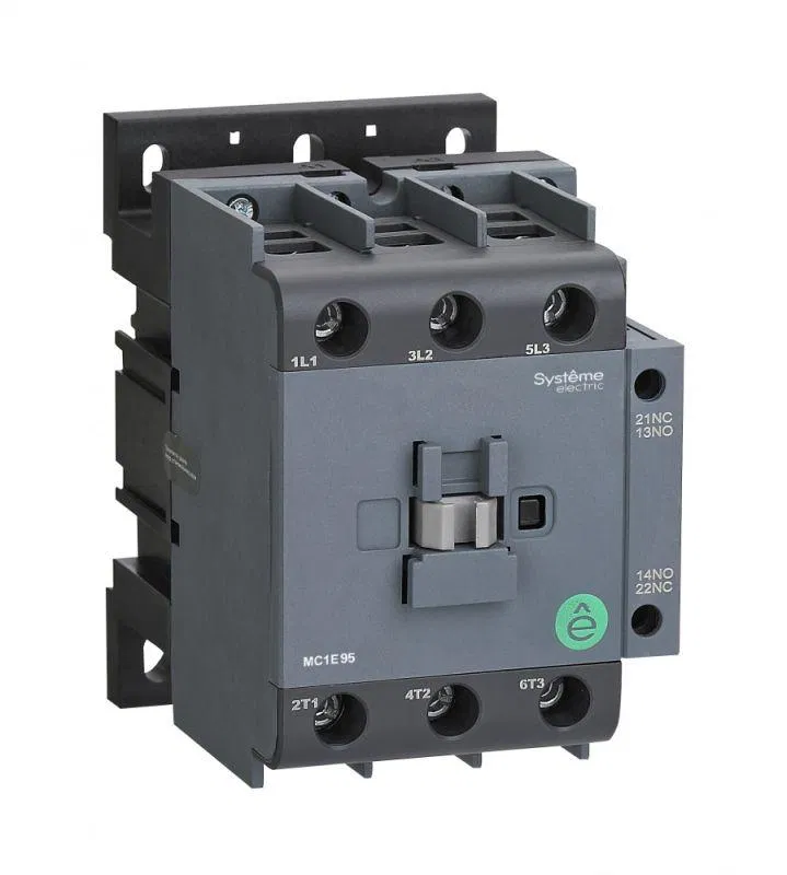 Контактор MC1E 3п 80А кат. 36В AC 1НО+1НЗ SE MC1E80C7 Systeme Electric