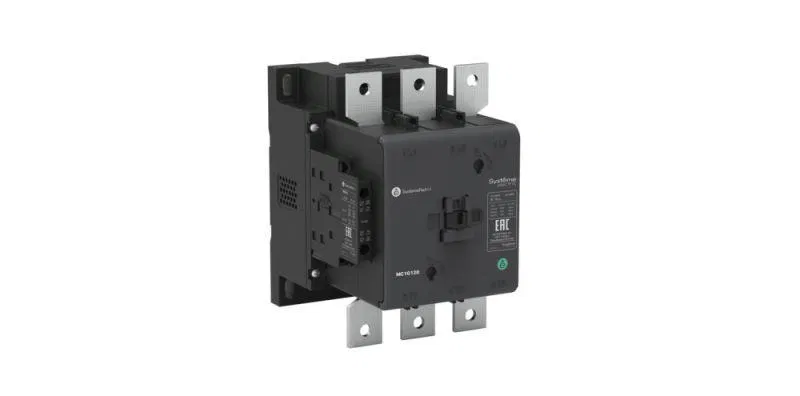 Контактор MC1G 3п 185А кат. 110В AC 2НО+2НЗ SE MC1G185F5 Systeme Electric