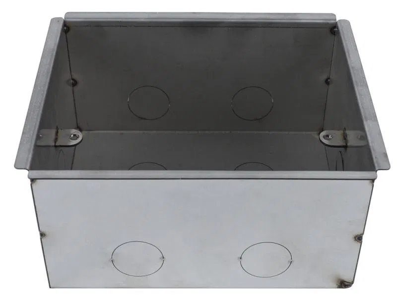 Коробка монтажная 8мод. MultiDesk для бетонных полов для люка сталь SE MDK10308 Systeme Electric