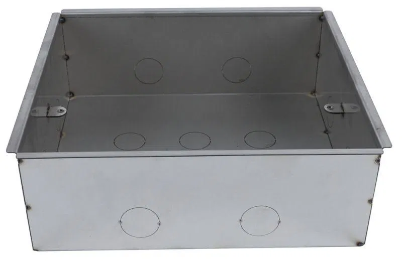 Коробка монтажная 12мод. MultiDesk для бетонных полов для люка сталь SE MDK10312 Systeme Electric