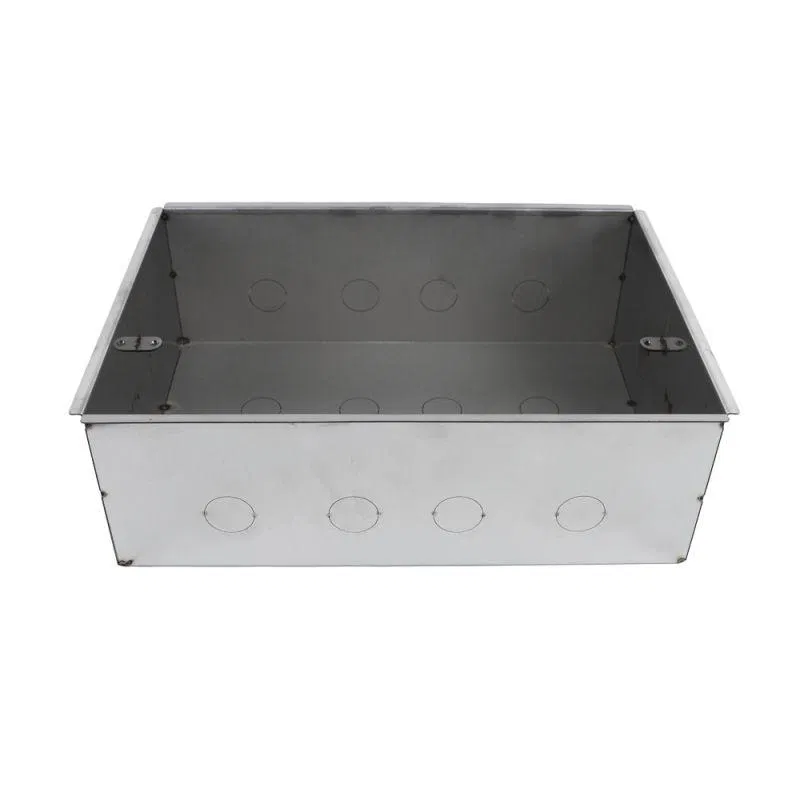 Коробка монтажная 16/24мод. MultiDesk для бетонных полов для люка сталь SE MDK10316 Systeme Electric