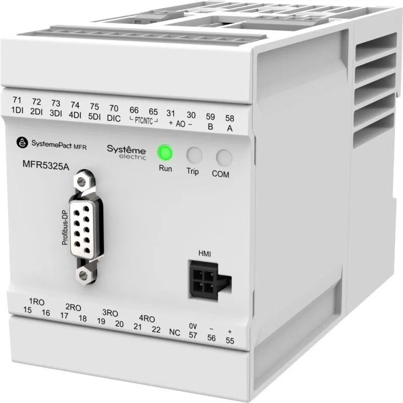 Реле MFR530 PROFIBUS-DP + MODBUS-RTU 25-100А ТТ d18мм 80-270В AC/DC SE MFR532100A Systeme Electric