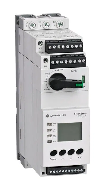 Пускатель многофункциональный 0.6-2.4А AC 230В станд. MODBUS SE MFS07MST Systeme Electric