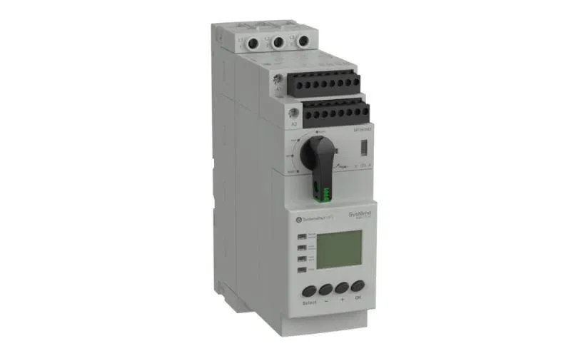 Пускатель многофункциональный 0.6-2.4А AC 230В продвинутый SE MFS07MSU Systeme Electric