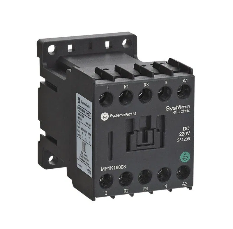 Контактор MP1K 4P(4НО) 9А DC 220В SE MP1K09004MD Systeme Electric