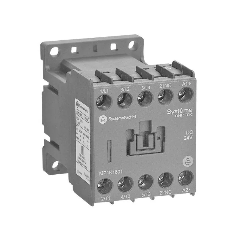 Контактор MP1K 12А 1НЗ DC 125В SE MP1K1201GD Systeme Electric