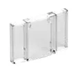 Крышка защитная MC1E 9-38 / MC1G 120-630 прозр. SE MPC38 Systeme Electric