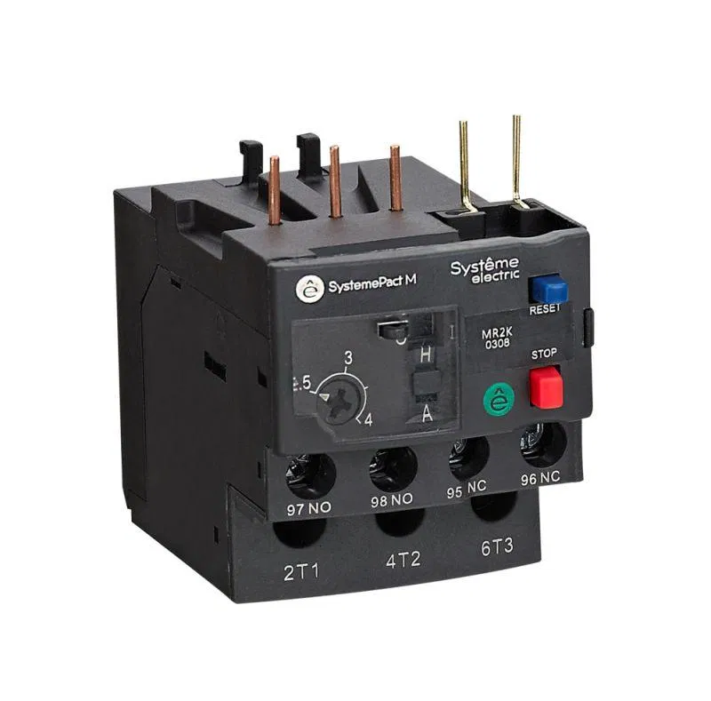 Реле перегрузки тепловое MR2K 0.25-0.4А SE MR2K0303 Systeme Electric