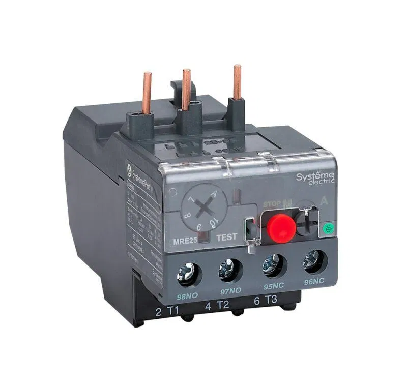 Реле перегрузки тепловое MRE F25 1.6-2.5А класс10 SE MRE252P5 Systeme Electric
