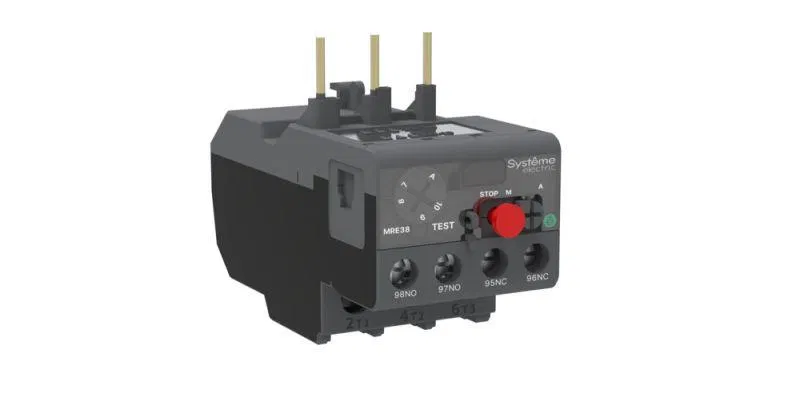 Реле перегрузки тепловое MRE F38 30-40А класс10 SE MRE3840 Systeme Electric