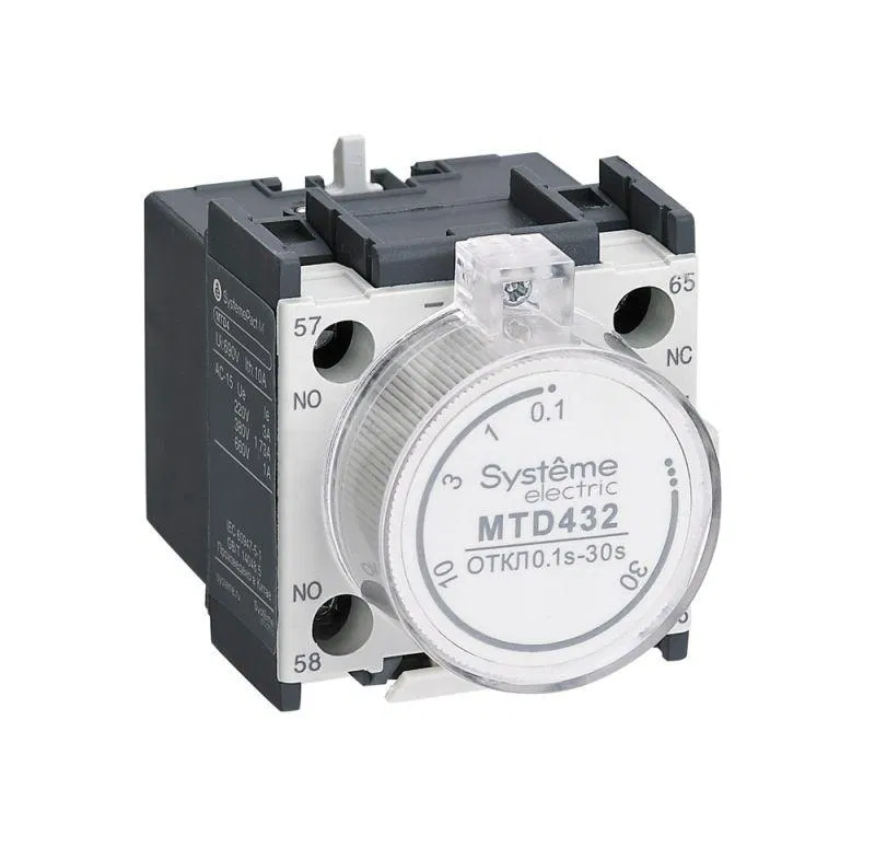 Контакт дополнительный MC1G/E выдел. время откл. 0.1-3с SE MTD430 Systeme Electric