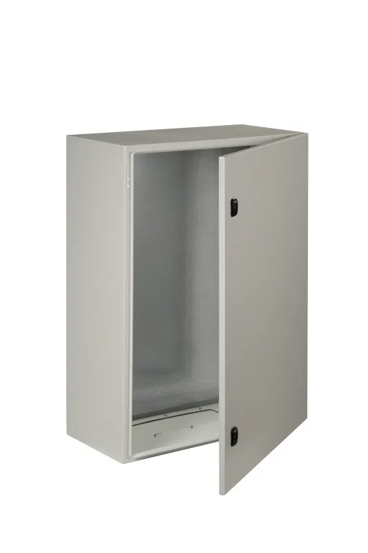 Шкаф NSB 1600х600х400 IP66 с фланш-панелью RAL7035 SE NSB166040 Systeme Electric