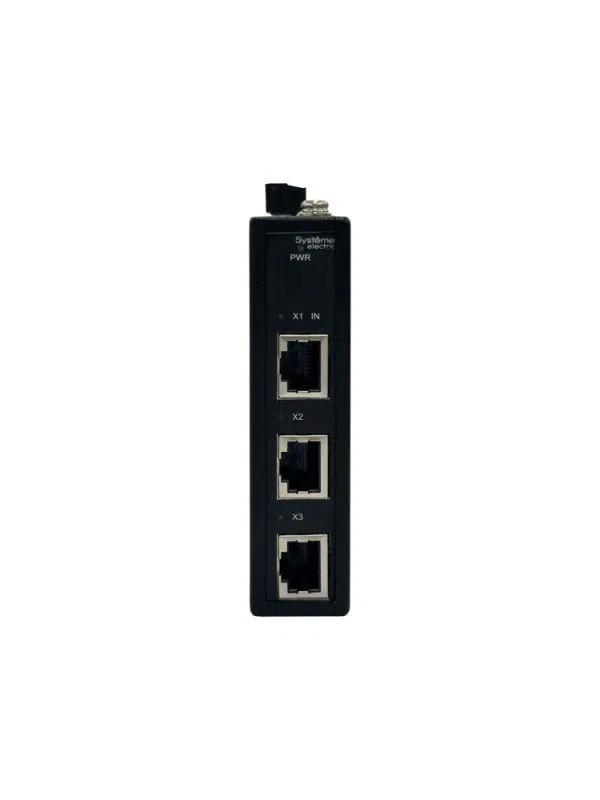 Концентратор промышленный EtherCAT 3х100BaseT SE NSECU103T03X00S Systeme Electric
