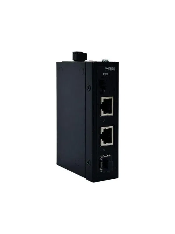 Коммутатор промышленный неуправляемый Ethernet 2х10/100/1000BaseT 1х100/1000BaseX SFP SE NSETU103T02X01A Systeme Electric