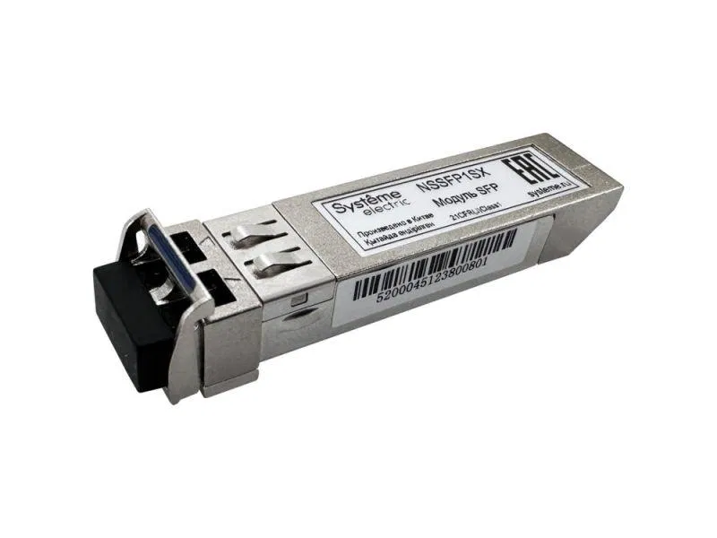 Модуль SFP 100BaseX LC многомодовый 2км SE NSSFP1SX Systeme Electric